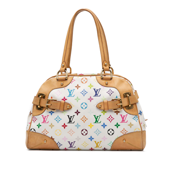Pre-Loved Louis Vuitton Monogram Multicolore Claudia - Picture 1 of 12